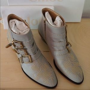 Chloé Susanna Ankle Boots